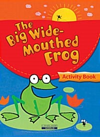 [중고] Walker Books Level B : The Big Wide-Mouthed Frog : Activity Book (Paperback)