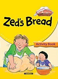 Walker Books Level B : Zeds Bread : Activity Book (Paperback)