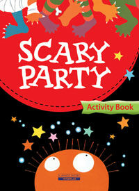 Walker Books Level A : Scary Party : Activity Book (Paperback) - Istorybook