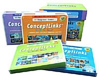 Conceptlinks 1-4단계 / Grade 1-5 : 64종 Full Set (Paperback 64권 + Audio CD 64장)