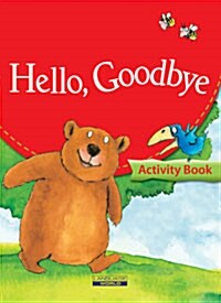 [중고] Walker Books Level A : Hello, Goodbye : Activity Book (Paperback)