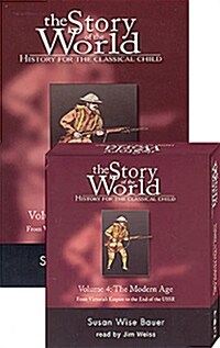 The Story of the World #4 : The Modern Age (Book + CD)