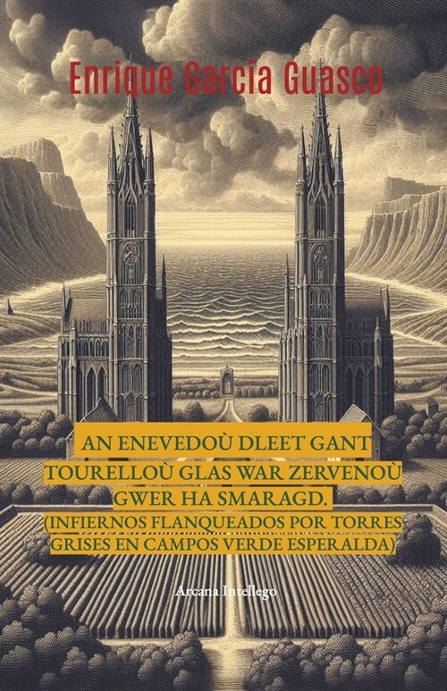 An Enevedo?dleet gant tourello?glas war zerveno?gwer ha smaragd. (Paperback)