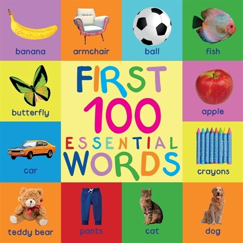 First 100 Essential Words (Paperback)