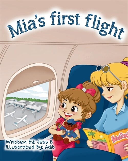 Mias First Flight (Paperback)