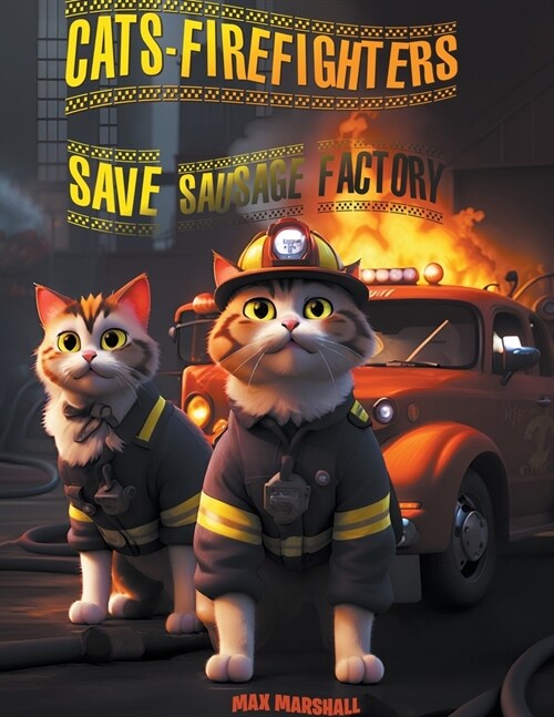 Cats-Firefighters Save Sausage Factory (Paperback)