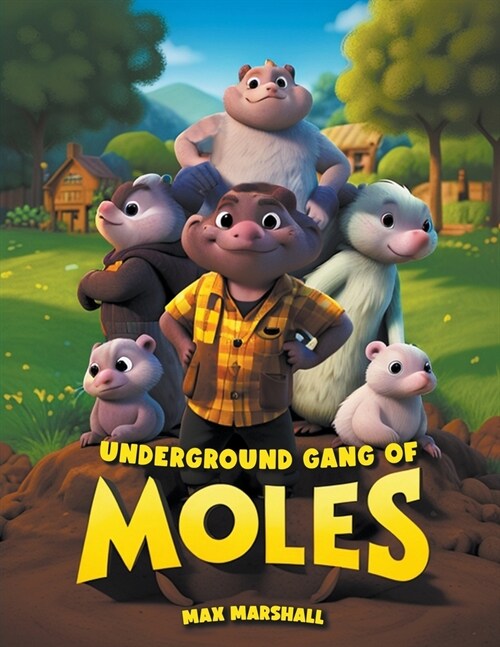 Underground Gang of Moles (Paperback)
