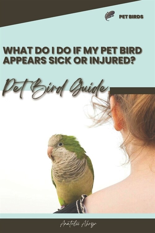 What do I do if my pet bird appears sick or injured?: Pet bird guide (Paperback)