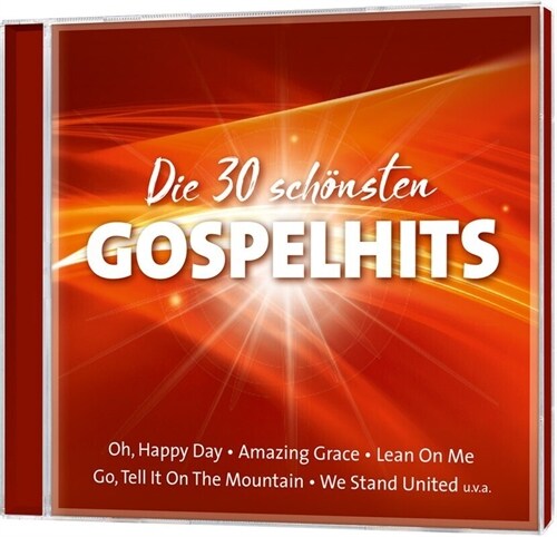 Die 30 schonsten Gospelhits, 2 Audio-CDs (CD-Audio)
