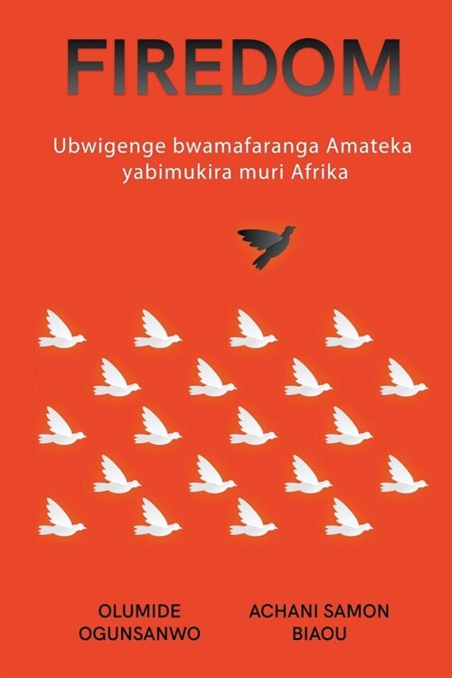 Firedom: Ubwigenge bwamafaranga Amateka yabimukira muri Afrika (Paperback)