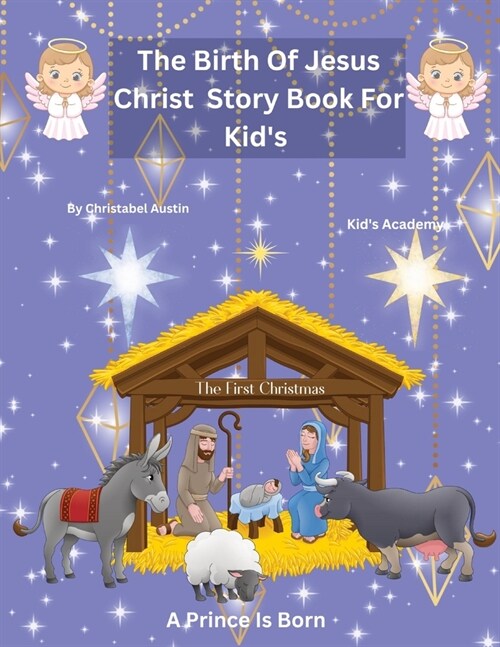 The Birth of Jesus Christ Story Book (Paperback)