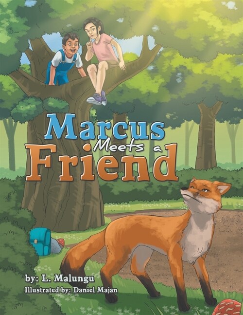 Marcus Meets a Friend (Paperback)