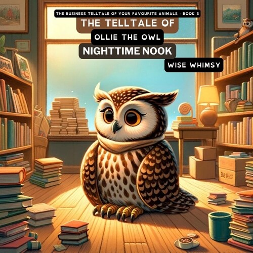 The Telltale of Ollie the Owls Nighttime Nook (Paperback)