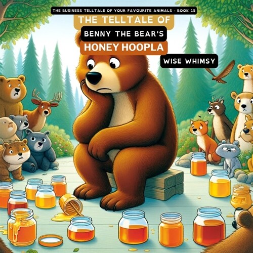 The Telltale of Benny the Bears Honey Hoopla (Paperback)