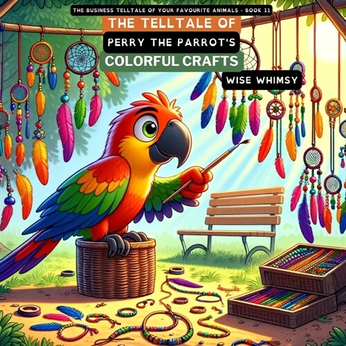 The Telltale of Perry the Parrots Colorful Crafts (Paperback)