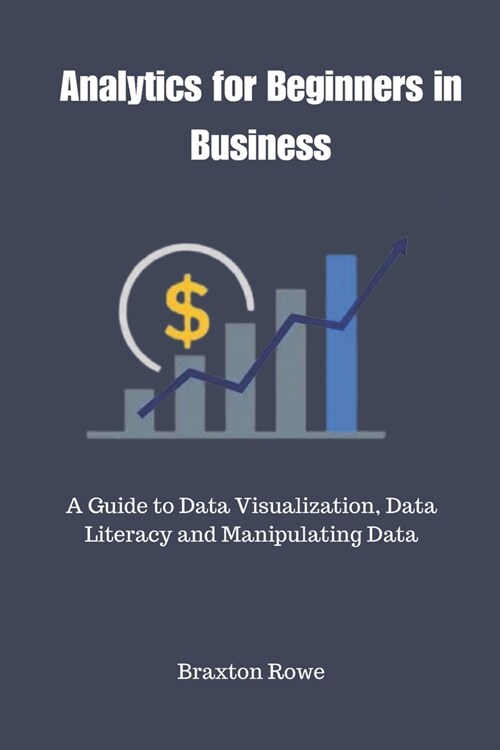 Analytics for Beginners in Business: A Guide to Data Visualization, Data Literacy and Manipulating Data (Paperback)