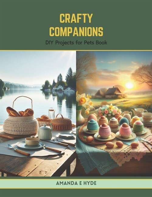 Crafty Companions: DIY Projects for Pets Book (Paperback)