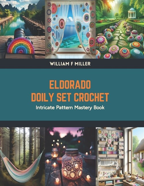 Eldorado Doily Set Crochet: Intricate Pattern Mastery Book (Paperback)