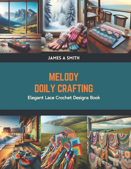 Melody Doily Crafting: Elegant Lace Crochet Designs Book (Paperback)