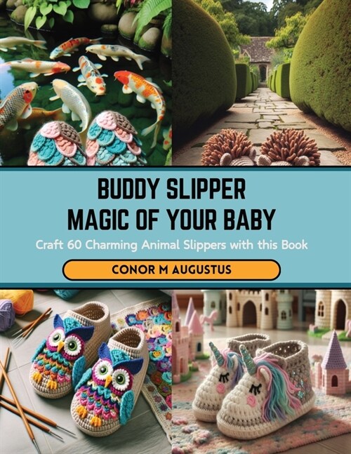 Buddy Slipper Magic of Your Baby: Craft 60 Charming Animal Slippers with this Book (Paperback)