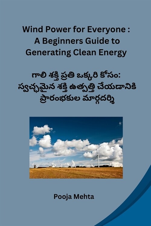 Wind Power for Everyone: A Beginners Guide to Generating Clean Energy (Paperback)