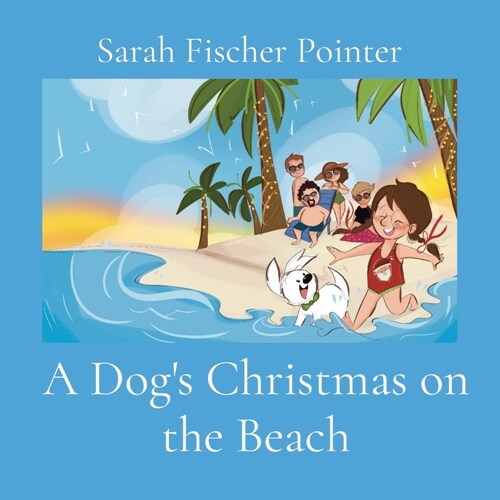 Q-Tips Christmas on the Beach (Paperback)