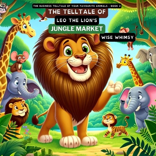 The Telltale of Leo the Lions Jungle Market (Paperback)