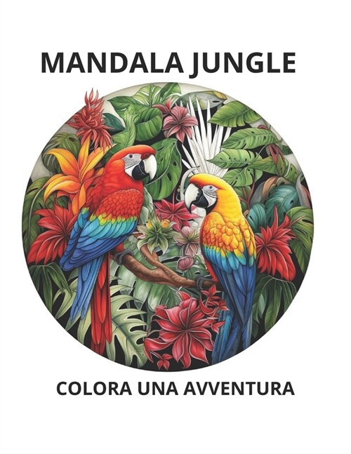 Mandala Jungle (Paperback)