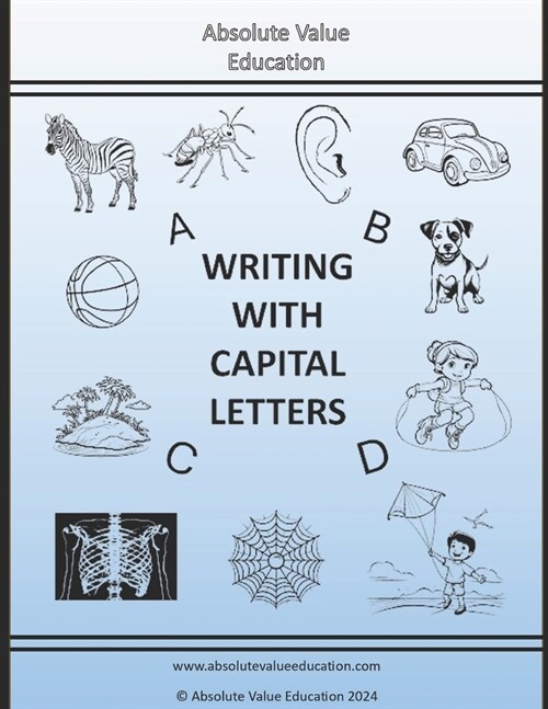 Writing with Capital Letters (Paperback)