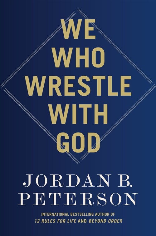 We Who Wrestle with God (Hardcover)