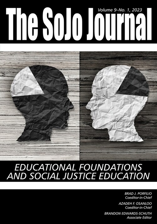 The SOJO Journal, Volume 9 Number 1 2023 (Paperback)