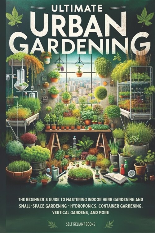 Ultimate Urban Gardening: The Beginners Guide to Mastering Indoor Herb Gardening and Small-Space Gardening - Hydroponics, Container Gardening, (Paperback)