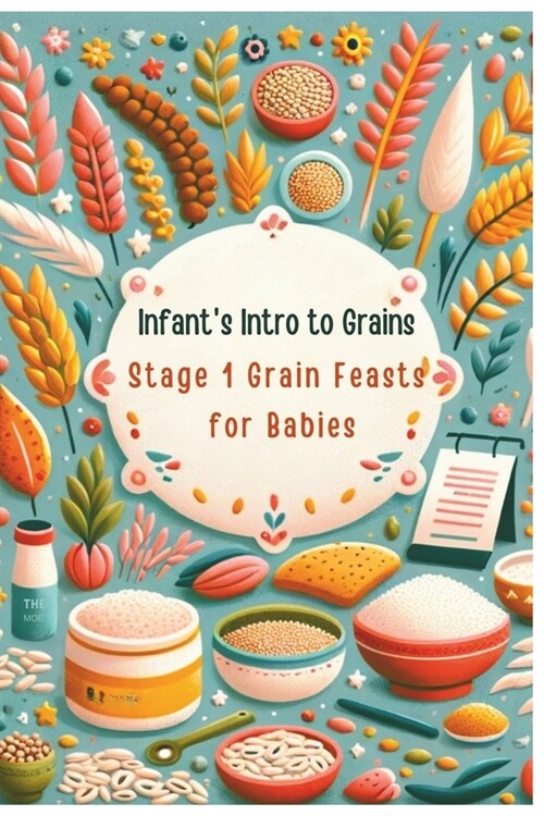 Infants Intro to Grains: Stage 1 Grain Feasts for Babies Vol.2 (Paperback)