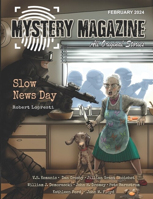 Mystery Magazine: February 2024 (Paperback)