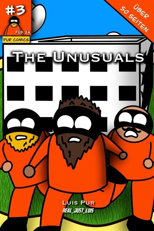 The Unusuals #3 (Paperback)