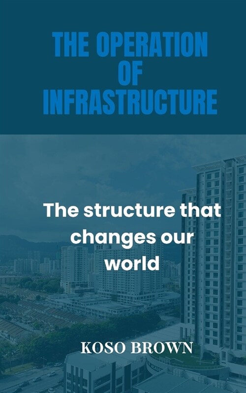 The Operation of Infrastructure: The structure that changes our world (Paperback)