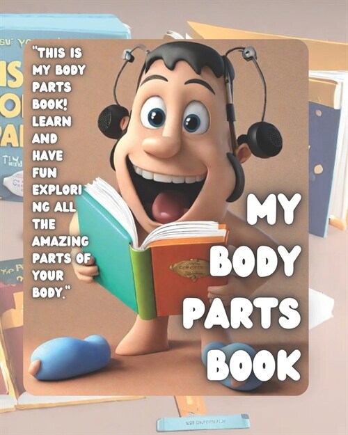 My Body Parts Book (Paperback)