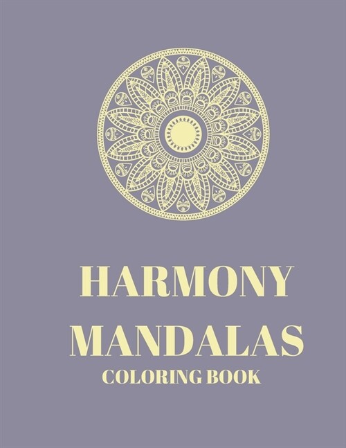 Harmony Mandalas Coloring Book (Paperback)