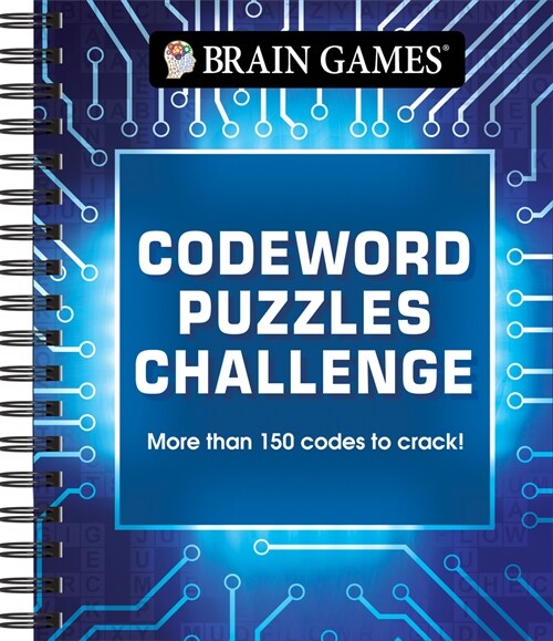 Brain Games - Codeword Puzzles Challenge (Spiral)
