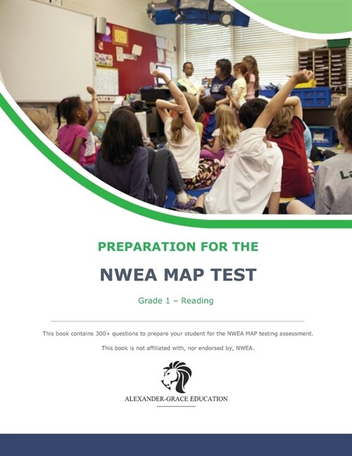 NWEA Map Test Preparation - Grade 1 Reading (Paperback)