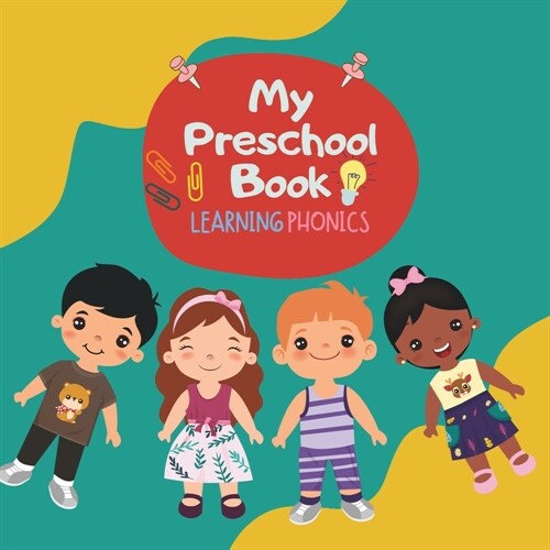 My Preschool Book Learning Phonics (Paperback)
