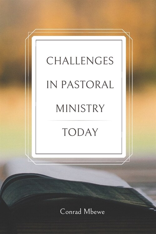 Challenges in Pastoral Ministry Today (Paperback)