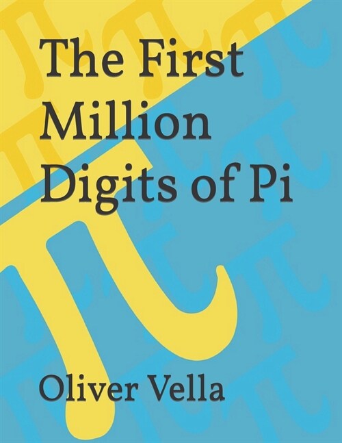 The First Million Digits of Pi (Paperback)