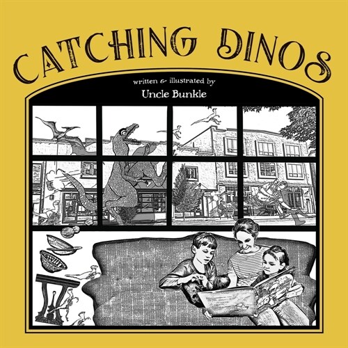 Catching Dinos (Paperback)