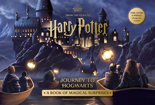 Harry Potters Journey to Hogwarts: A Magical Surprises Pop-Up Book (Hardcover)