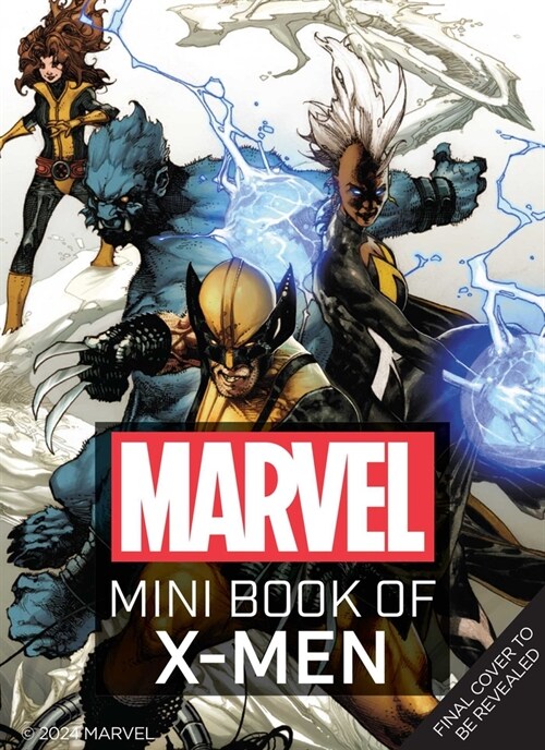 Marvel: The Mini Book of X-Men (Hardcover)