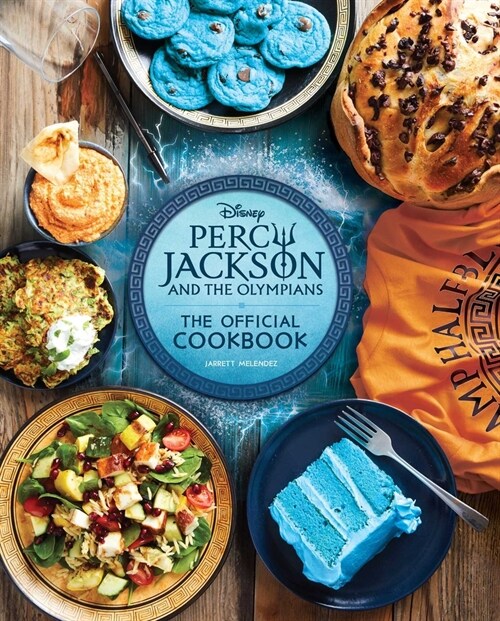 Percy Jackson and the Olympians: The Official Cookbook (Hardcover)