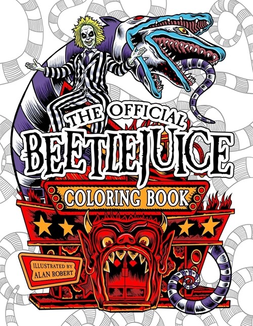 Beetlejuice: The Official Coloring Book (Paperback)