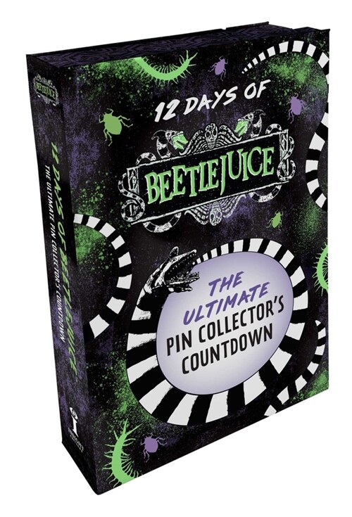 12 Days of Beetlejuice: The Ultimate Pin Collectors Countdown (Other)