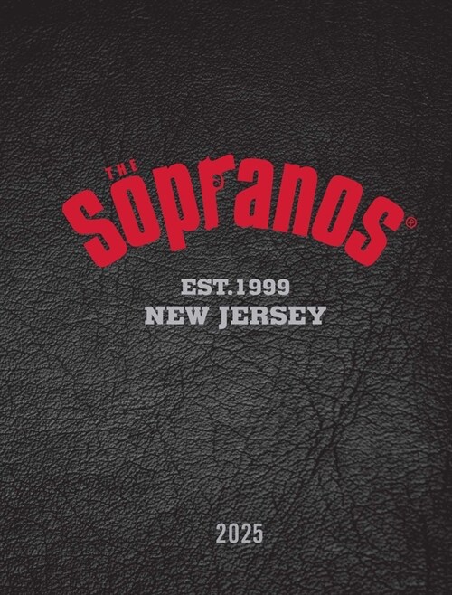 2025 the Sopranos 13-Month Weekly Planner (Hardcover)